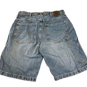 Gap‎ Blue Jeans World Standard Denim Shorts Mens Size 32 Light Wash